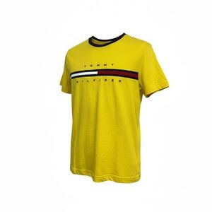 Tommy Hilfiger Men's Bold Yellow Tee